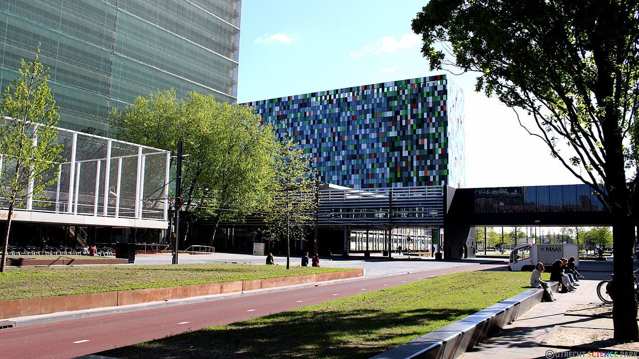 Gebouwen en openbare ruimte op het Utrecht Science Park